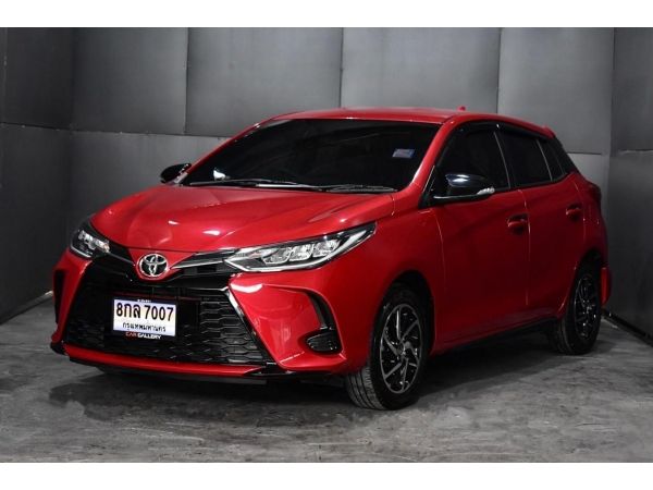 2021 Toyota Yaris 1.2 Sport A/T รถใหม่ไมล์4,000 km.คุ้มๆ